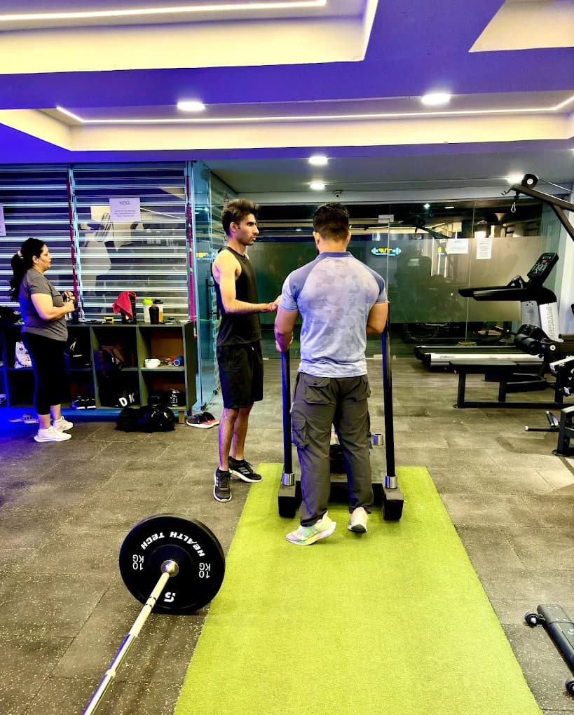 Treadmills at the gym